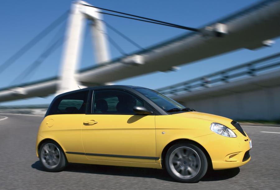  Lancia Ypsilon Sport by MomoDesign (843) 2007 года  (фото 13 из 69)